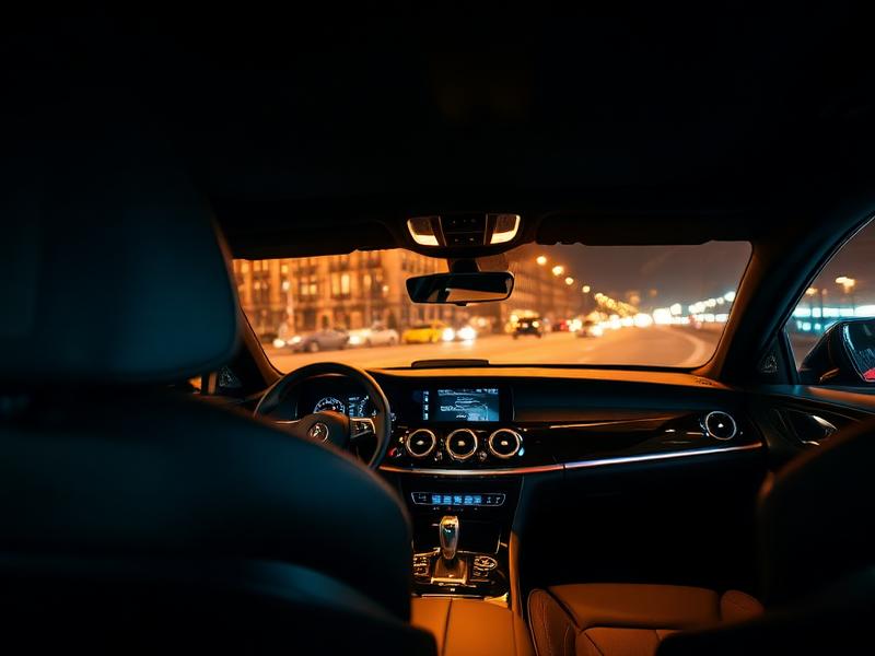 Comfortable car interior